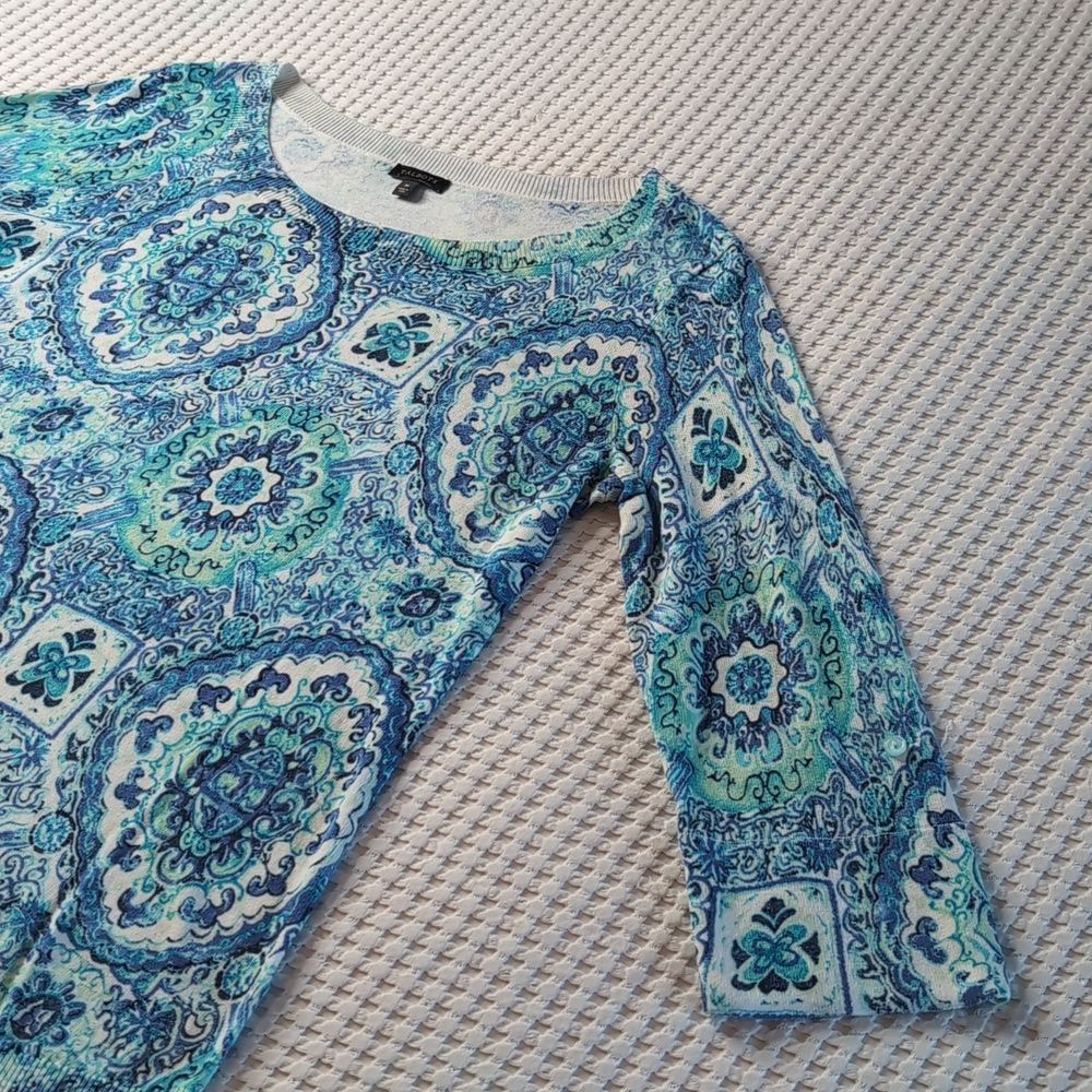 Talbot's pullover sweater Size M - Picture 4 of 10